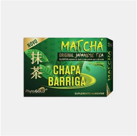 PHYTOGOLD® MATCHA - CHAPA BARRIGA 30 CAPSULAS