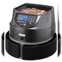 ratiotec Münzzähl- und Sortiermaschine CS 250