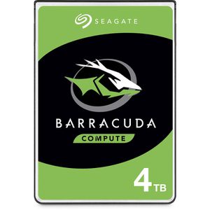 Seagate Festplatte BarraCuda ST4000LM024, 2,5 Zoll, intern, SATA III, 4TB, OEM