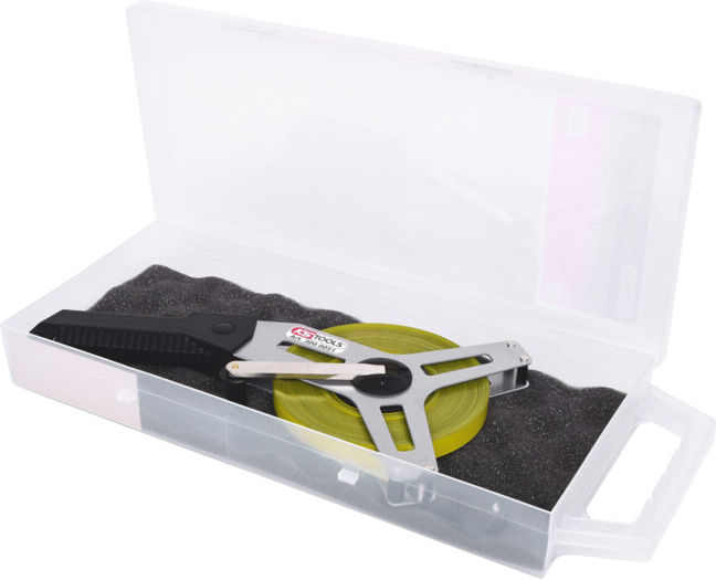 KS Tools Mesure roulante, 13mm, ruban acier, 50 m (300.0051)