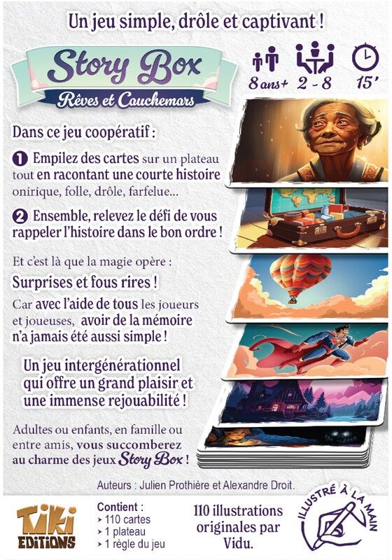 Tiki Editions Story Box Rêves et Cauchemars