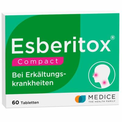 MEDICE Arzneimittel Pütter GmbH&Co.KG ESBERITOX COMPACT Tabletten 60 St 10014374