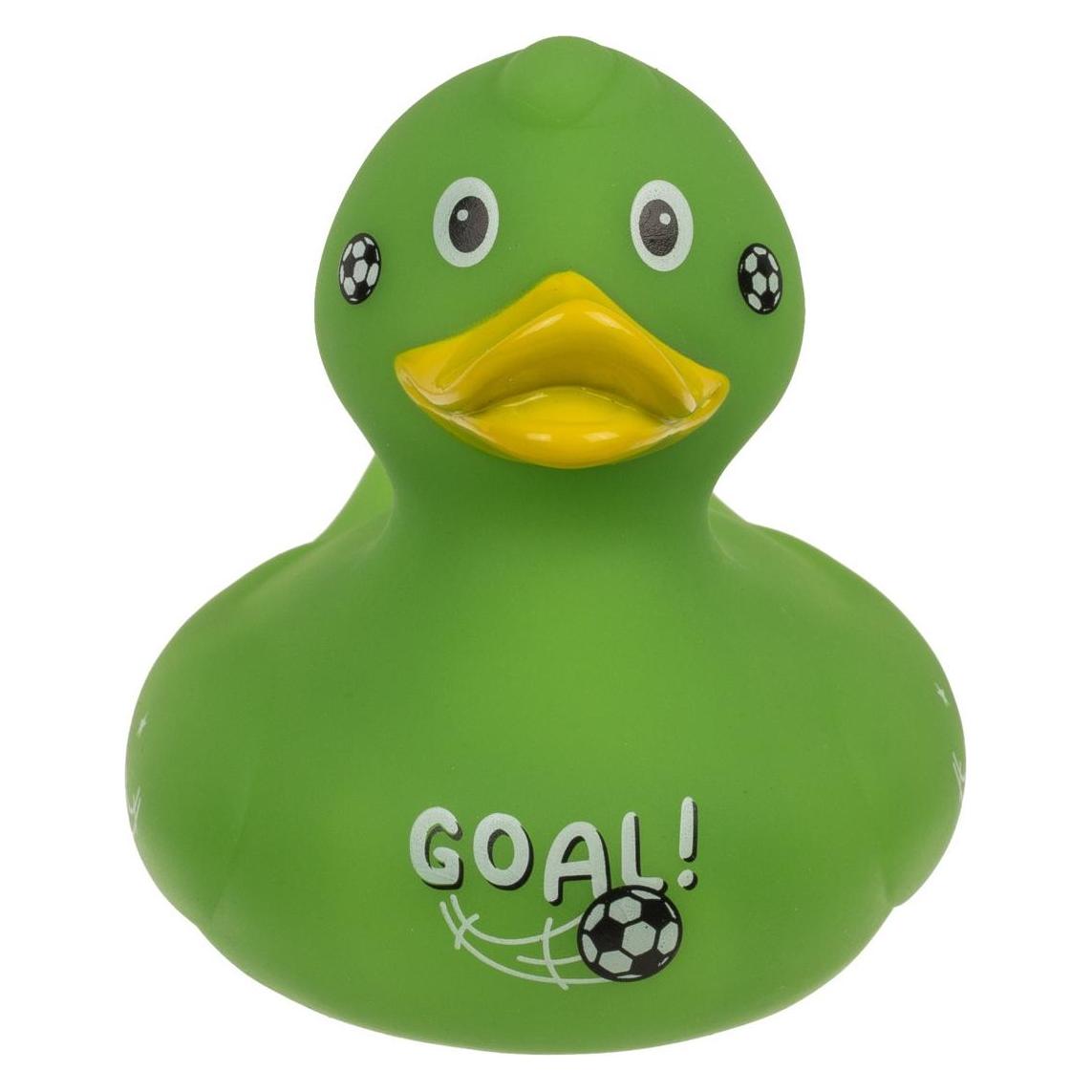Out of the blue Fussball Quietsche-Ente, ca. 10 cm (45236036)