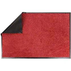 Schmutzfangmatte CLEAN - Rot - 60x90cm