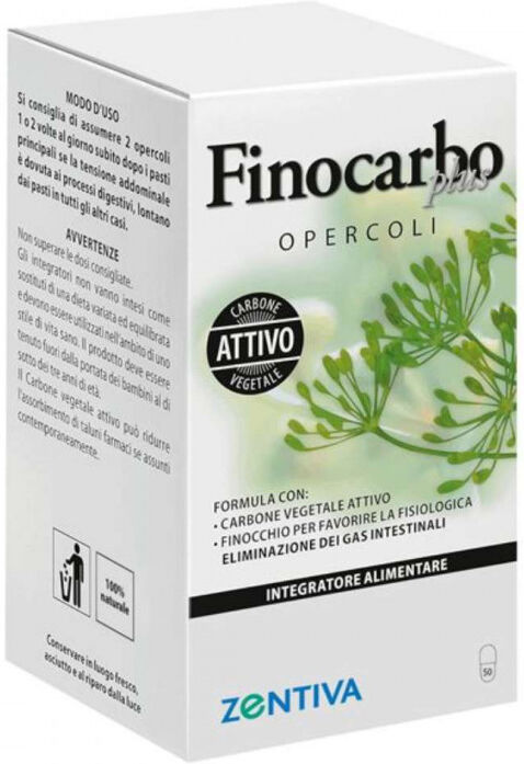 Zentiva Italia Finocarbo Plus 50 Op