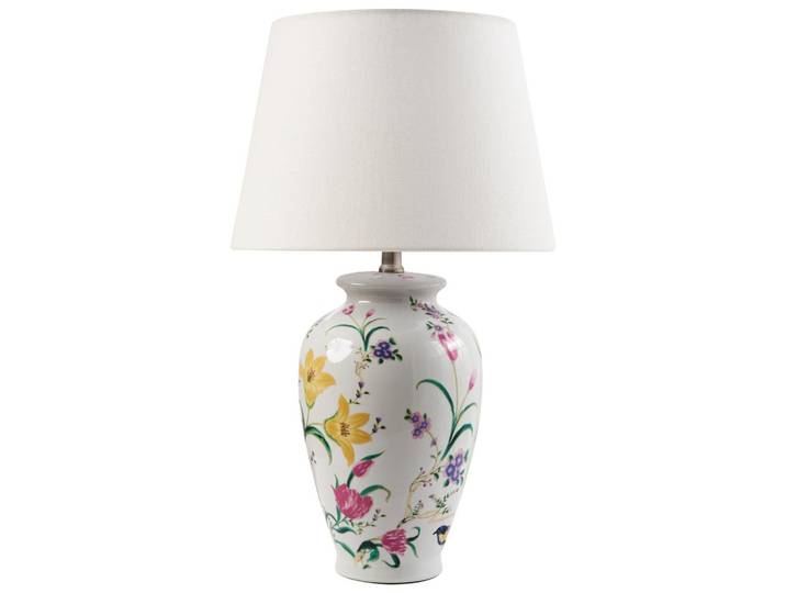 TISCHLAMPE Weiß Acrosso