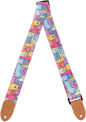 Flight S35 Kitty Ukulele Strap