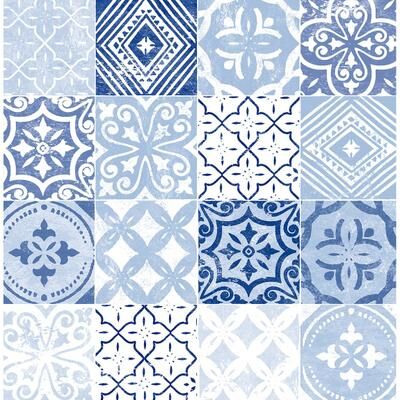 Stacy Garcia Home Tilework Peel and Stick Wallpaper