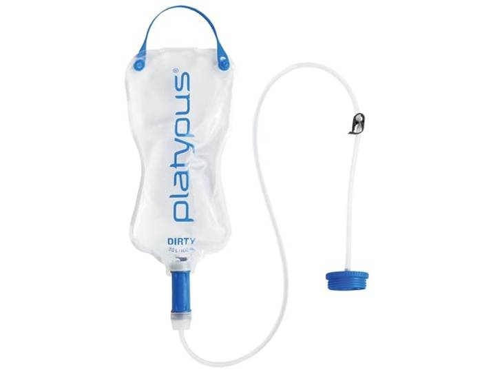 PLATYPUS QuickDraw Gravity-Filtersystem 3 Liter - Wasserfilter mit Trinkflasche