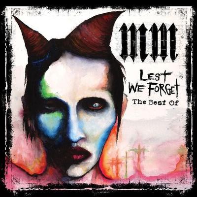 Lest We Forget: The Best Of - Marilyn Manson, CD