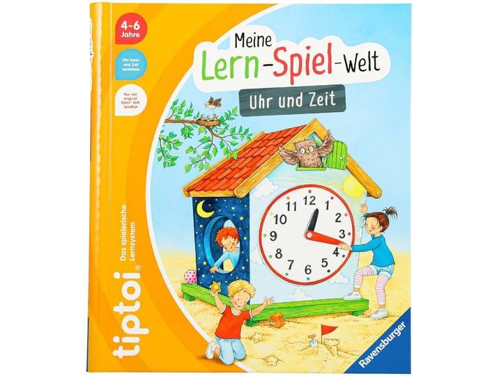 tiptoi® Meine Lern-Spiel-Welt: Uhr und Zeit (Deutsch) 4+ Jahre