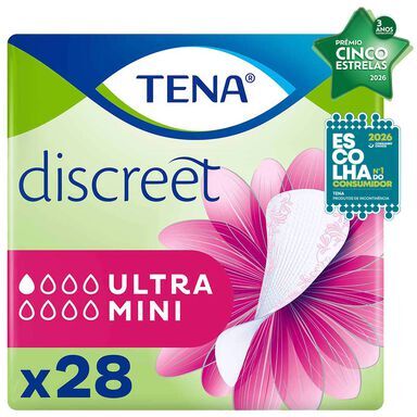 Tena Pensos Incontinência Discreet Ultra Mini 28 un