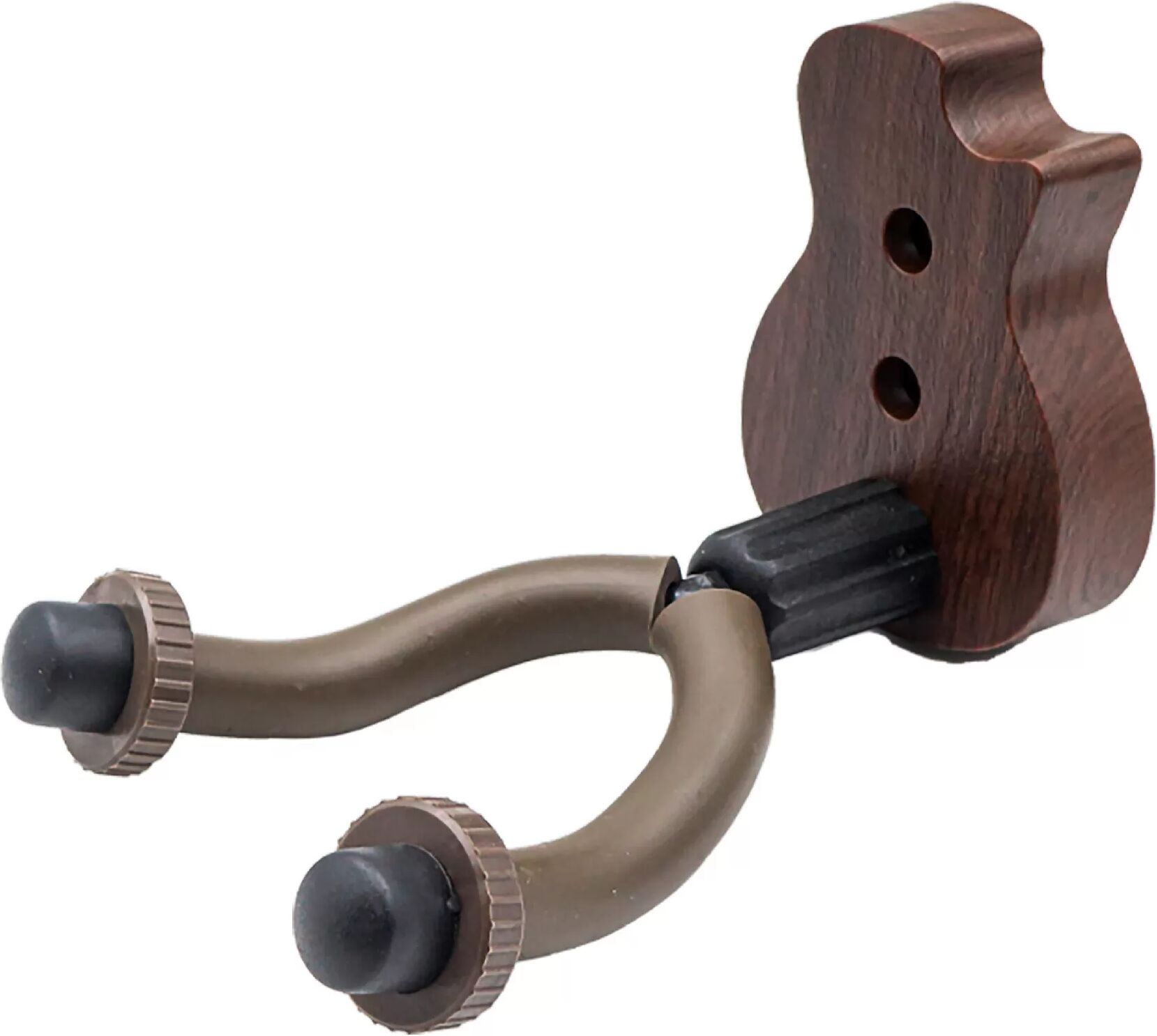 INF 2 Pack Guitar Wall Hanger Hooks, Wooden Guitar Wall Mount model 1