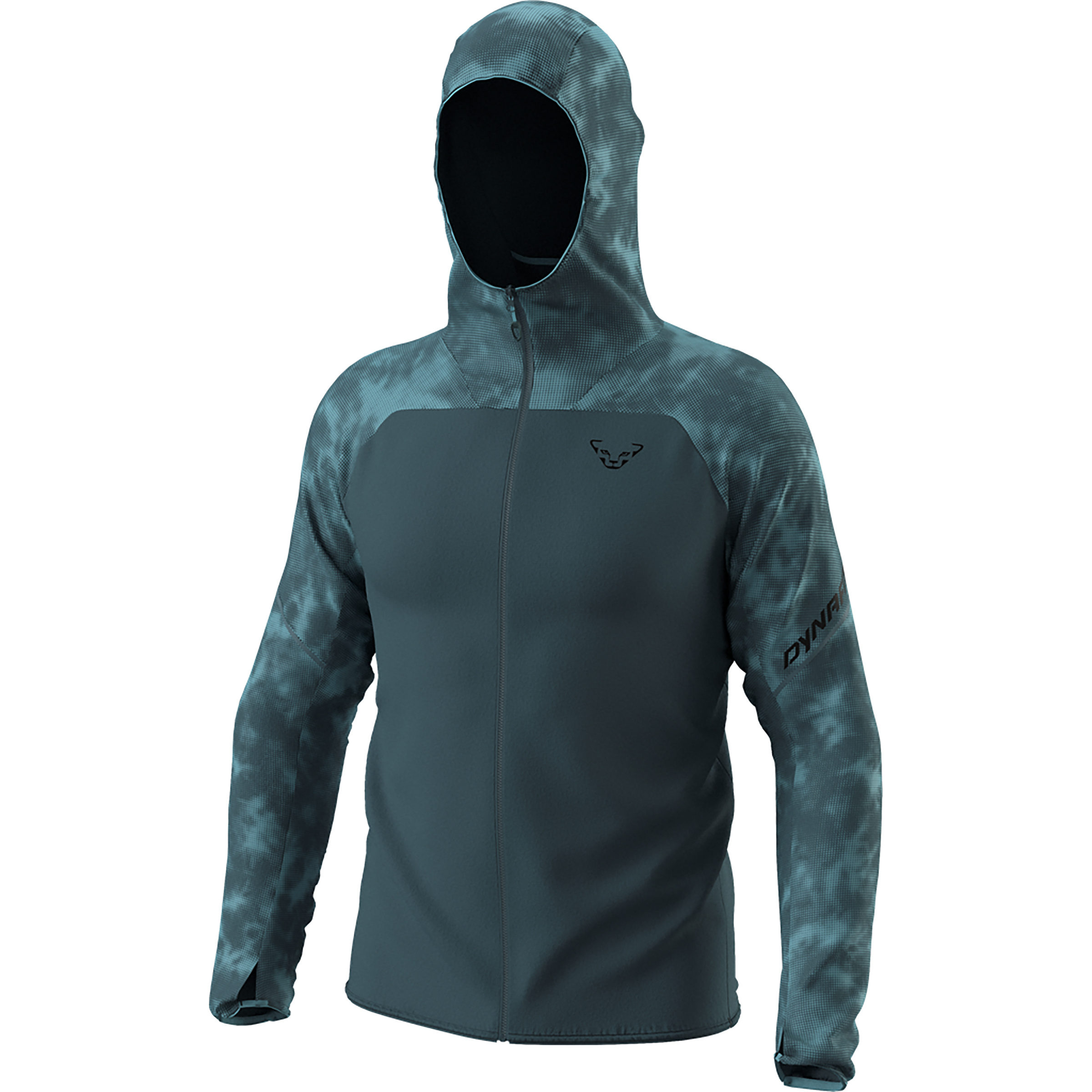 Dynafit Trail Reflective Wind Herren Laufjacke weiss Größe S Trailrunning | Laufen Widerstandsfähig Wasserabweisend