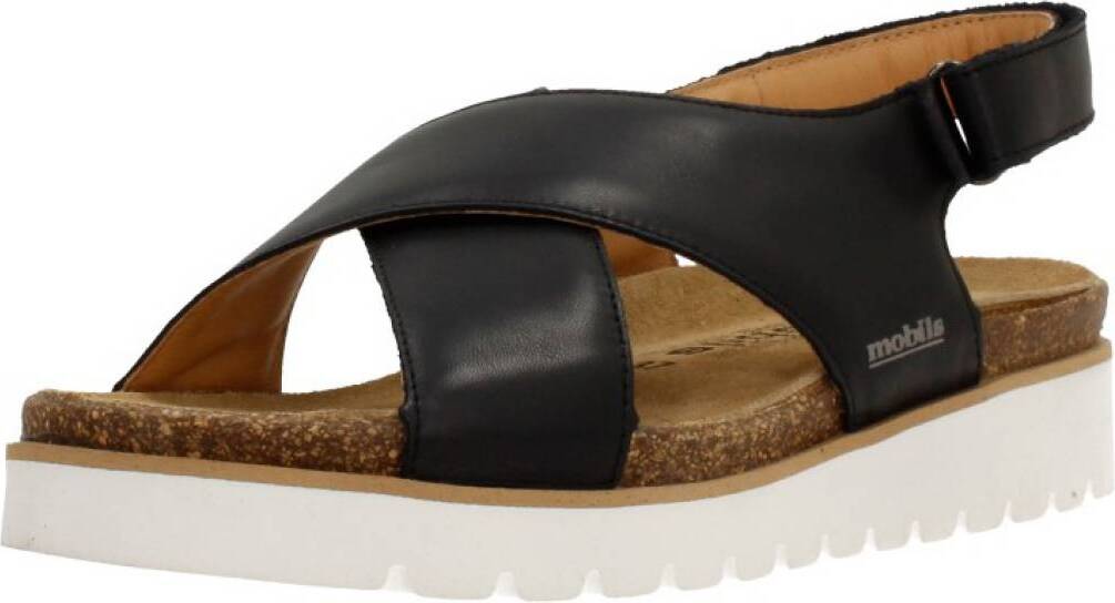 MEPHISTO Sandalen 70386, Schwarz:35