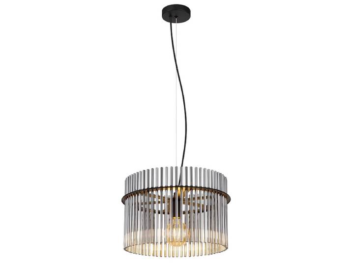 Hängelampe GORLEY 40x150cm 60W schwarz