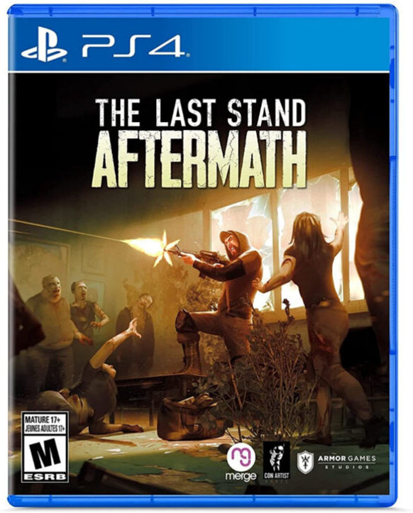 ECOPLAY JOGO PS4 THE LAST STAND AFTERMATH