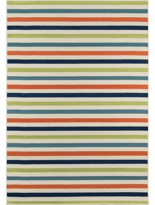 Momeni Baja Stripe Indoor Outdoor Rug