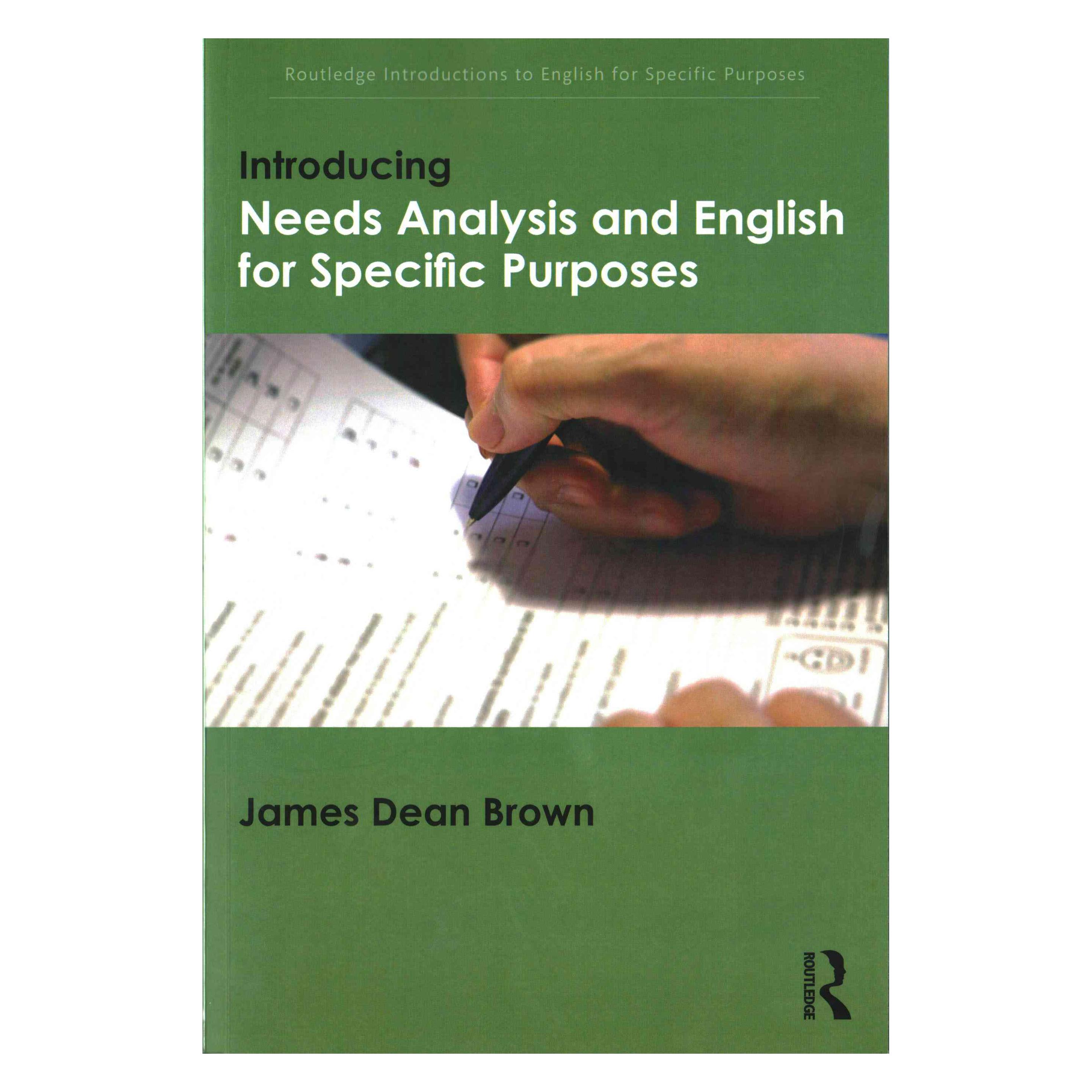 Taylor & Francis Introducing Needs Analysis and English for Specific Purposes (Englisch, James Dean Brown) (7643132)