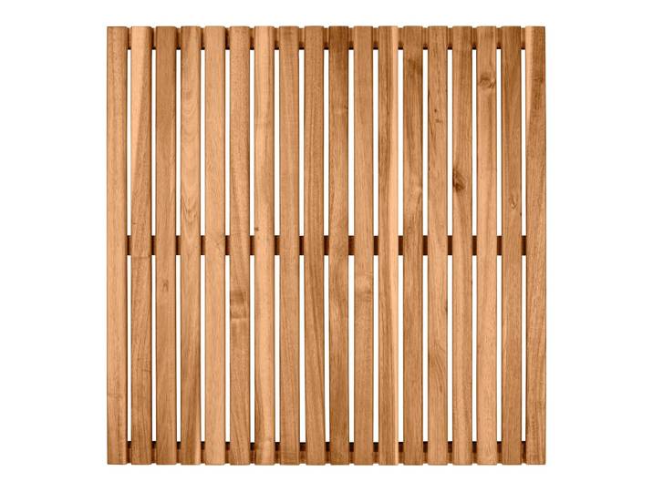 In- / Outdoor Baderost Acacia 55 x 55cm Braun