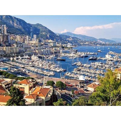 CALVENDO Puzzle Port de Monaco | 1000 Teile Lege-Größe 64x48cm Foto-Puzzle für glückliche Stunden