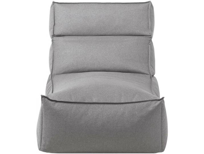 Outdoor Lounger Stay Blomus stone grau, Designer Kaschkasch, 60x80x118 cm
