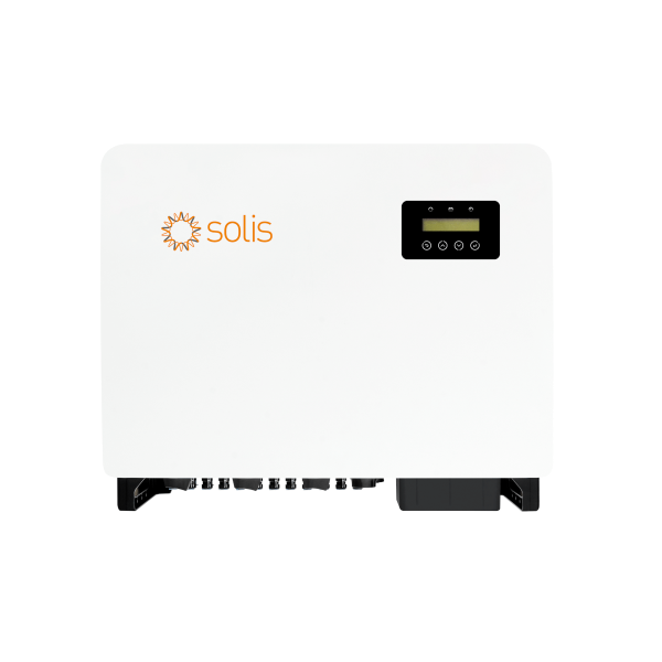 Solis S5 3P-Wechselrichter - 60 kW 3 PH, 6 MPPT S5-GC60K