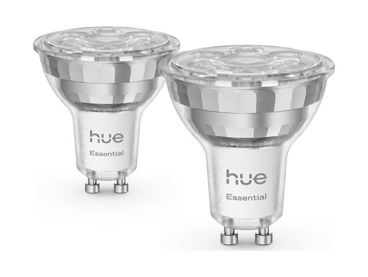 Philips HUE Essential Gu10 Smarter Spot 345 lm 4,7 W 2er-Pack