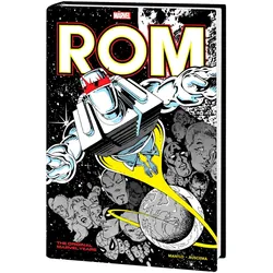 Rom: The Original Years Omnibus Vol. 3, Belletristik von Bill Mantlo