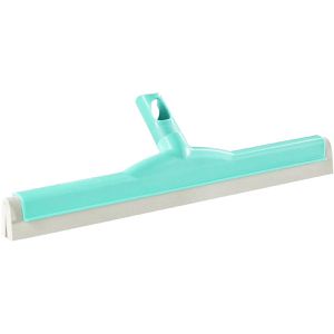 Leifheit Wasserschieber Aufsatz Click, 56423, für Click-System, mit Gummilippe, Breite 45 cm