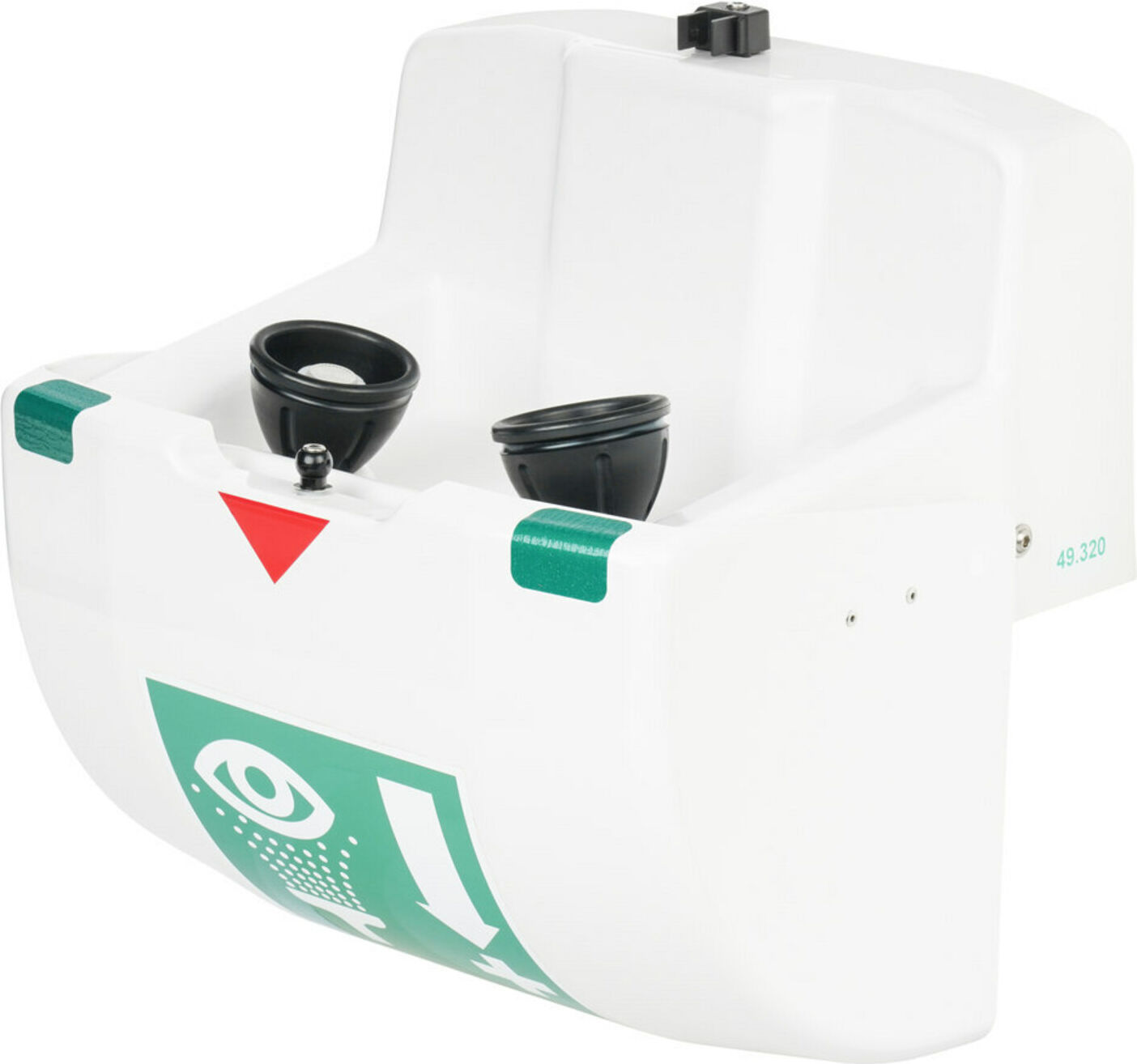 B-SAFETY professional safety solutions Augen-/Gesichtsdusche und Auffangbecken ; b_safety (BR850005)