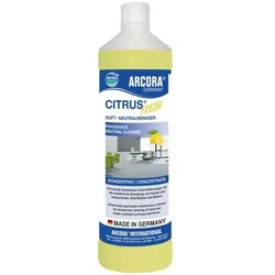 ARCORA Duft-Neutralreiniger »Citrus Fresh« 1L gelb