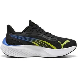 PUMA Kinder Halbschuhe Pounce Lite Jr, Größe 38 in Schwarz Schwarz
