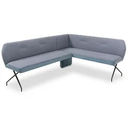 CASEDO Eckbank Graz Stoff Blau