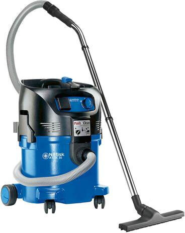 Nilfisk-Alto Attix 30-21 PC Staubsauger, 1500 Watt, Zubehör im Gerät