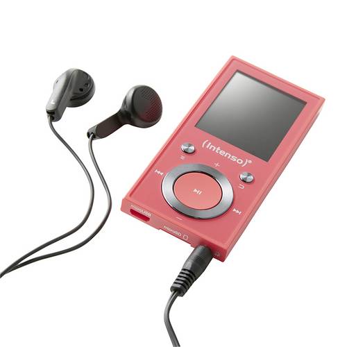 Intenso Video Scooter MP3-Player 16 GB Rot Bluetooth