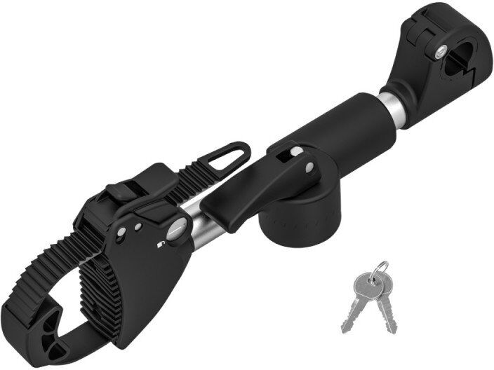 France Attelage Bras de fixation réglable jusqu'à 27 cm Eufab 11247