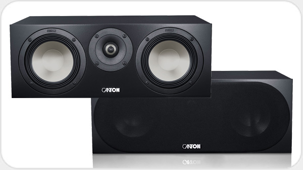 Canton GLE 50 Center *schwarz* CA04185