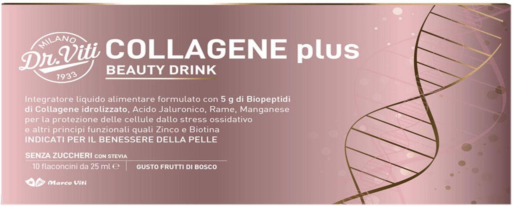 MARCO VITI Dr. Viti - Collagene Plus  10 Flaconcini Da 25 Ml 