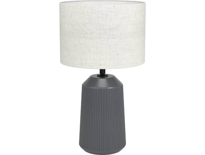 Lampe à poser Eglo 900824 CAPALBIO E27 40 W gris