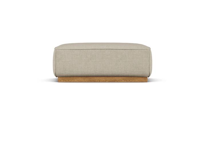 1898 Tabouret Bergsdal Bern beige 0341-Frêne teinté chêne