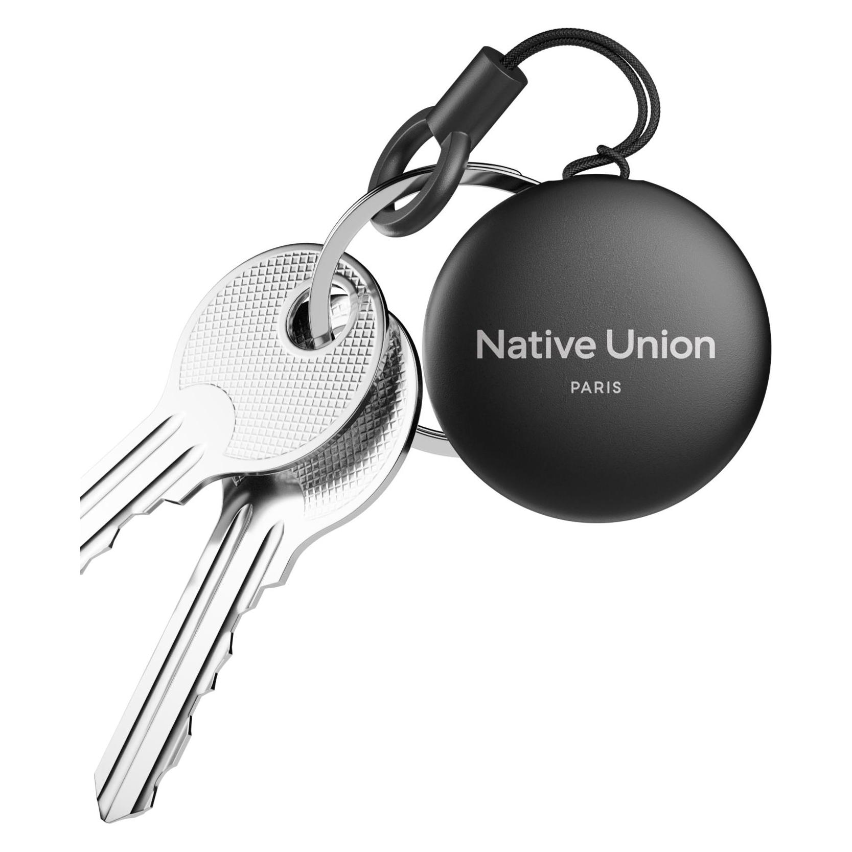 Native Union Find It Tag (Apple Find My Netzwerk) (Apple Find My, Google Find Hub) (FINDIT-TAG-BLK)
