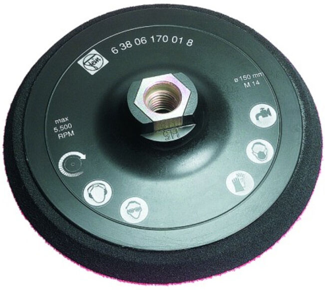 Fein Plateaux de fixation, Ø 120 mm (63806012008   63806012008)