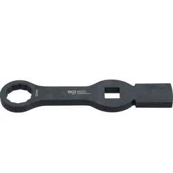 BGS Schlag-Ringschlüssel Zwölfkant mit 2 Schlagflächen SW 30 mm - 35330