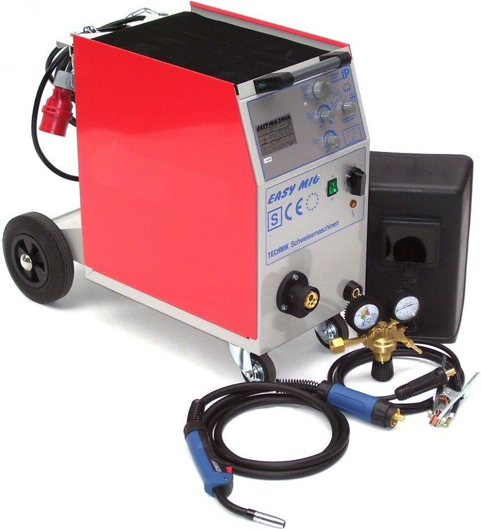 Apex MIG-lasapparaat 250 A voor gebruik met beschermgas, 400 volt