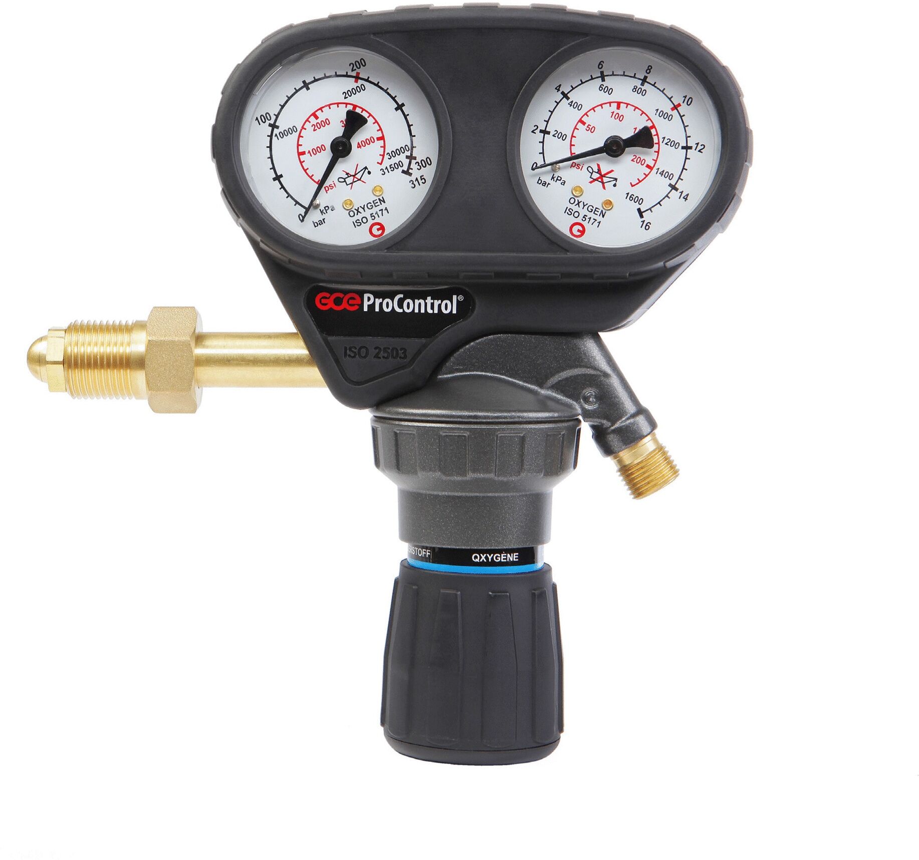 Détendeur PROCONTROL capoté azote GCE CHARLEDAVE PC0783634