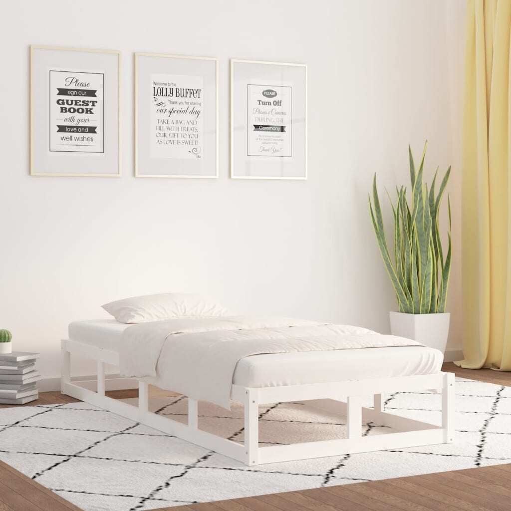 Prolenta Massief houten kinderbed, wit