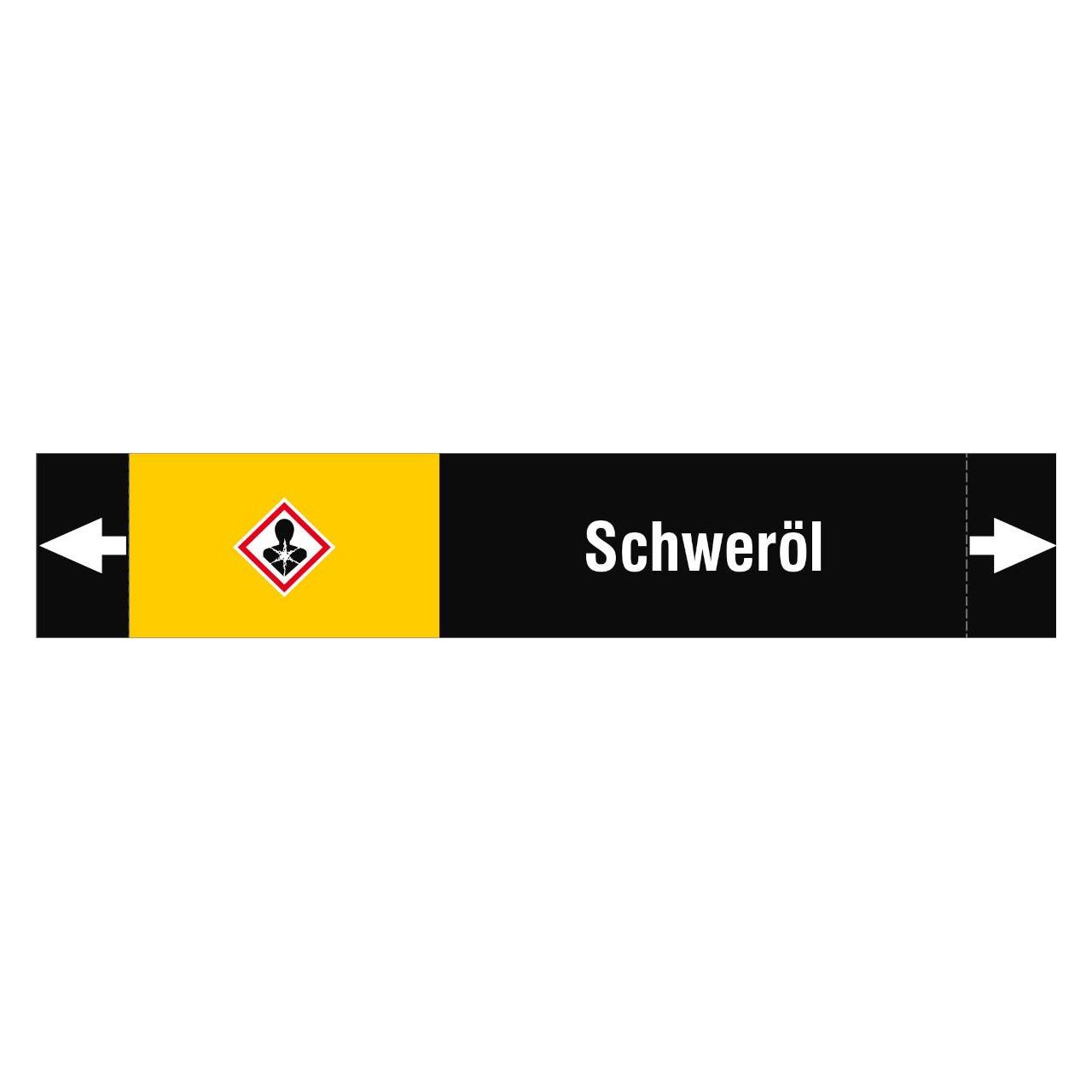 Brady ISO 20560 Rohrmarkierer - Sonstige Flüssigkeiten (318292)