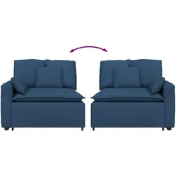vidaXL, Sofa + Bettsofa, Matendorf (Endsofa) (Modular Sofa)