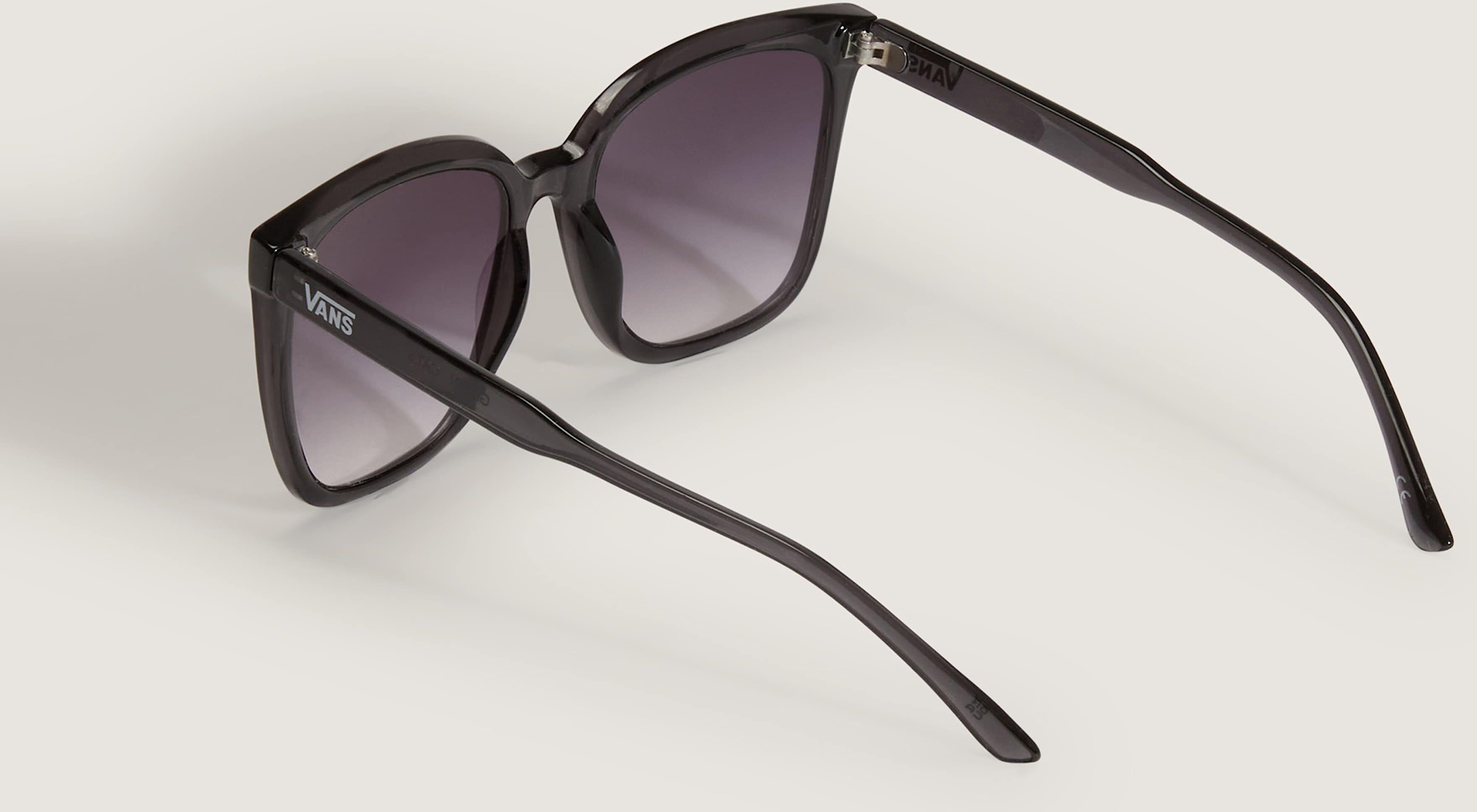 Sonnenbrille VANS "Gilpin Sunglasses", Damen, schwarz, Sonnenbrillen Sonnenbrille, style sportif, pour adultes schwarz Einheitsgröße